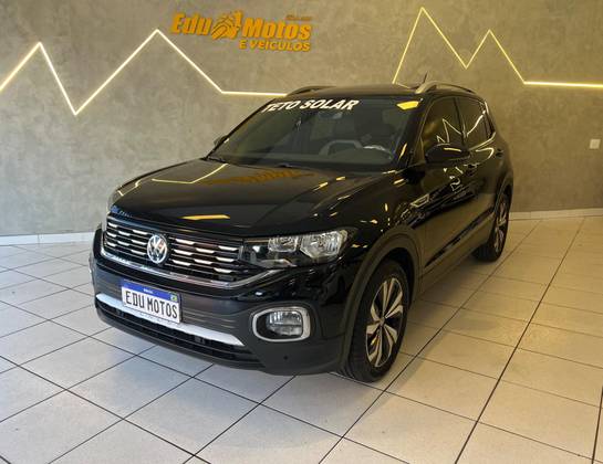 VOLKSWAGEN T-CROSS 1.4 250 TSI TOTAL FLEX HIGHLINE AUTOMÁTICO VOLKSWAGEN T-CROSS 1.4 250 TSI TOTAL FLEX HIGHLINE AUTOMÁTICO